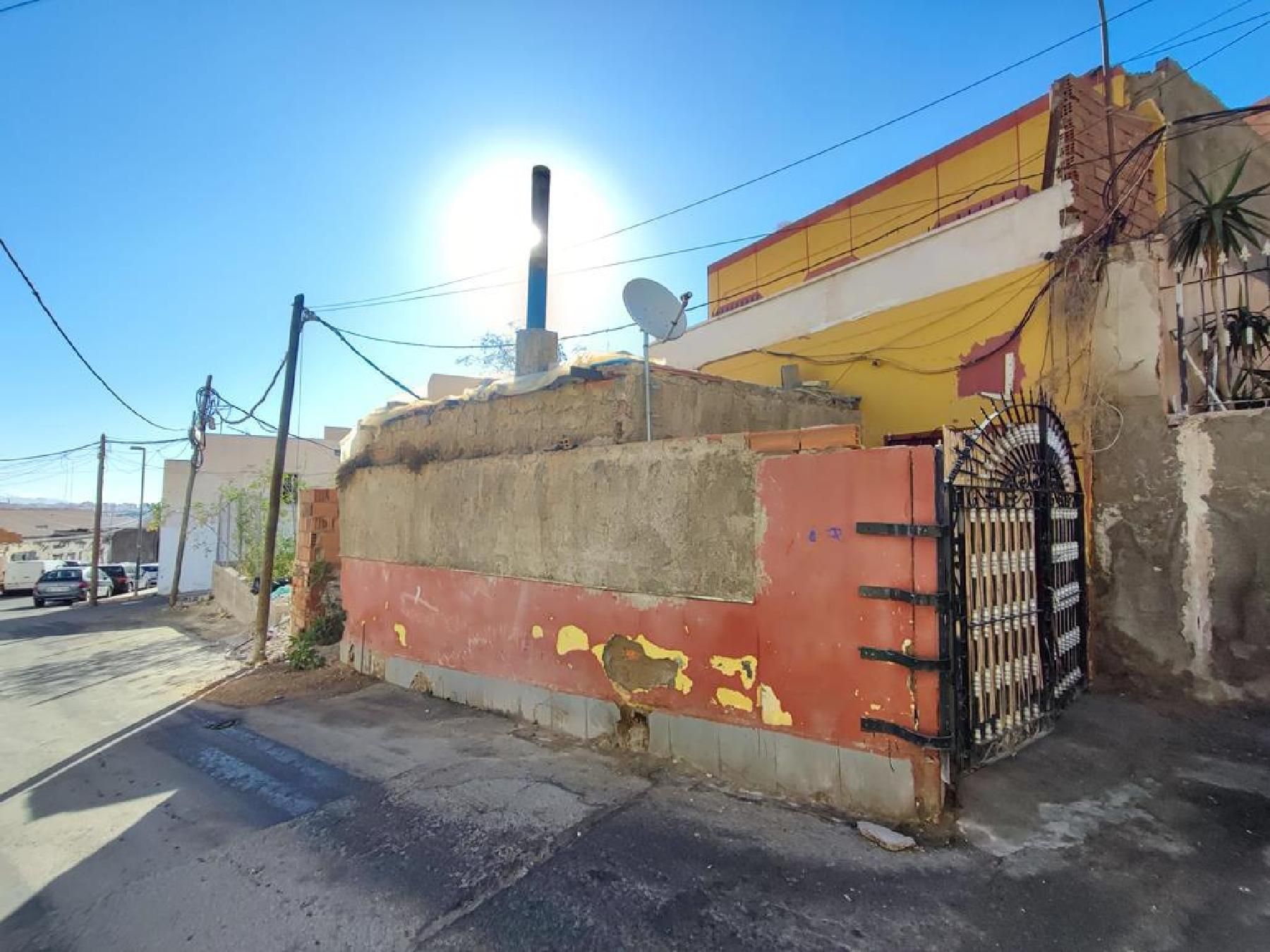 Exterior view of House or chalet for sale in  Almería Capital