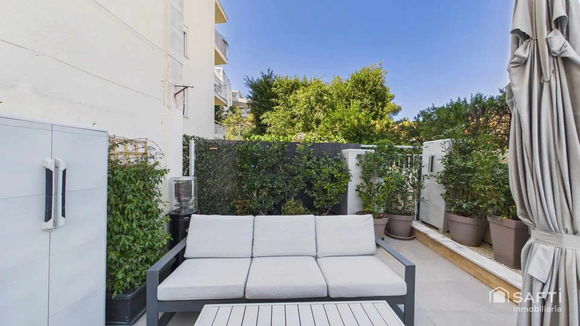 Terrasse von Wohnungen zum Verkauf in  Palma de Mallorca mit Heizung