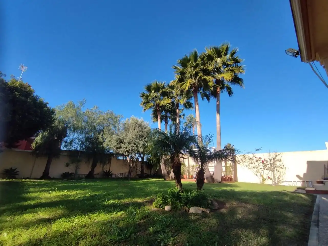 Jardín de Casa o chalet en venta en Sanlúcar de Barrameda con Aire acondicionado, Jardín privado y Terraza