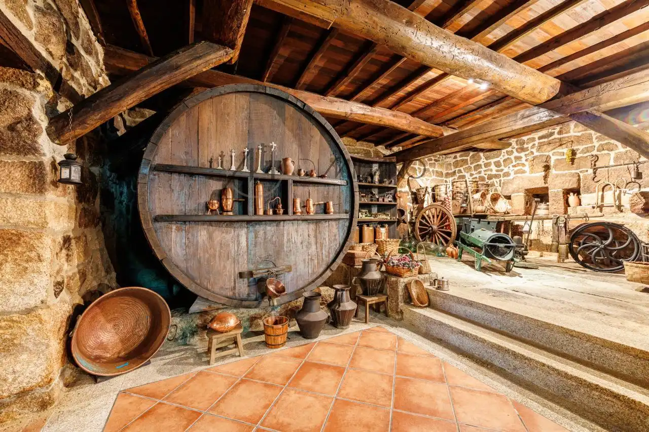 Finca rústica en venta en Verín con Calefacción, Jardín privado y Parquet