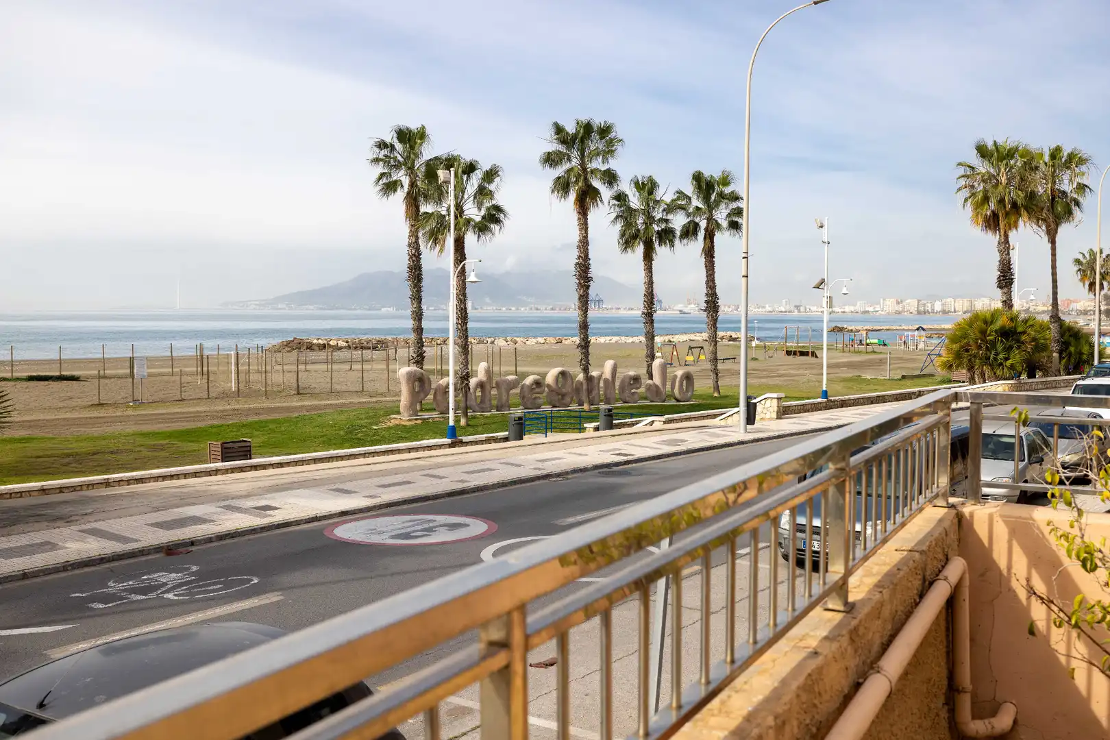 Außenansicht von Wohnung zum Verkauf in Málaga mit Klimaanlage, Heizung und Terrasse