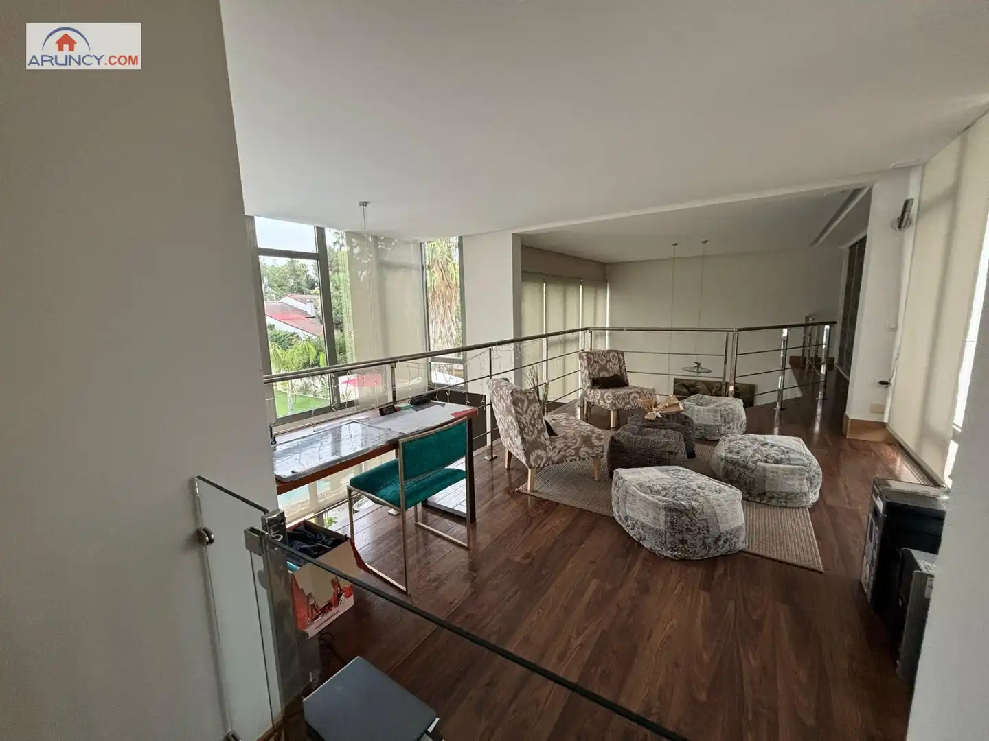 Sala d'estar de Casa o xalet de lloguer en Alcalá de Guadaira amb Aire condicionat, Jardí privat i Traster