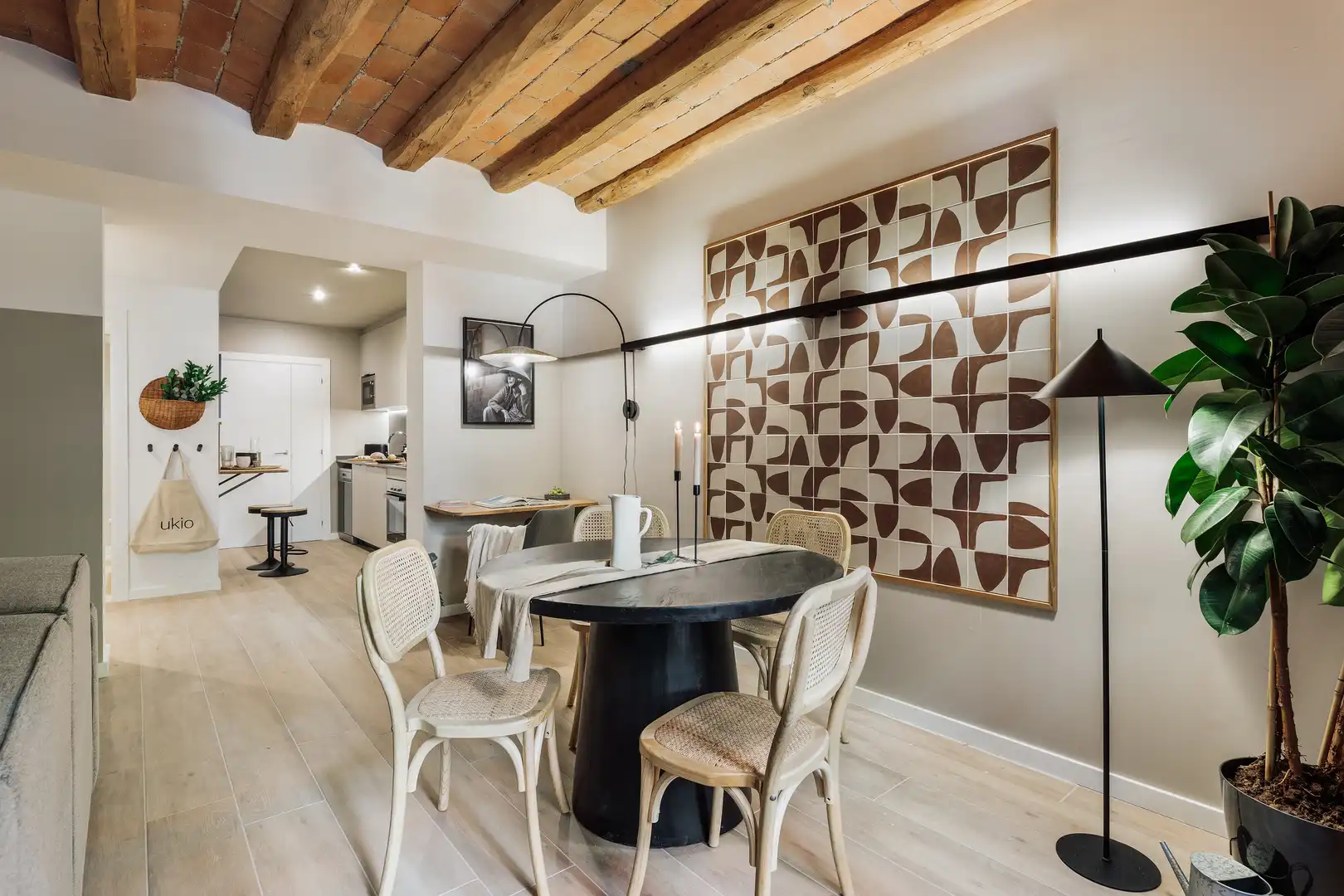 Apartment with terrace to rent in Carrer de Floridablanca, imagen 16