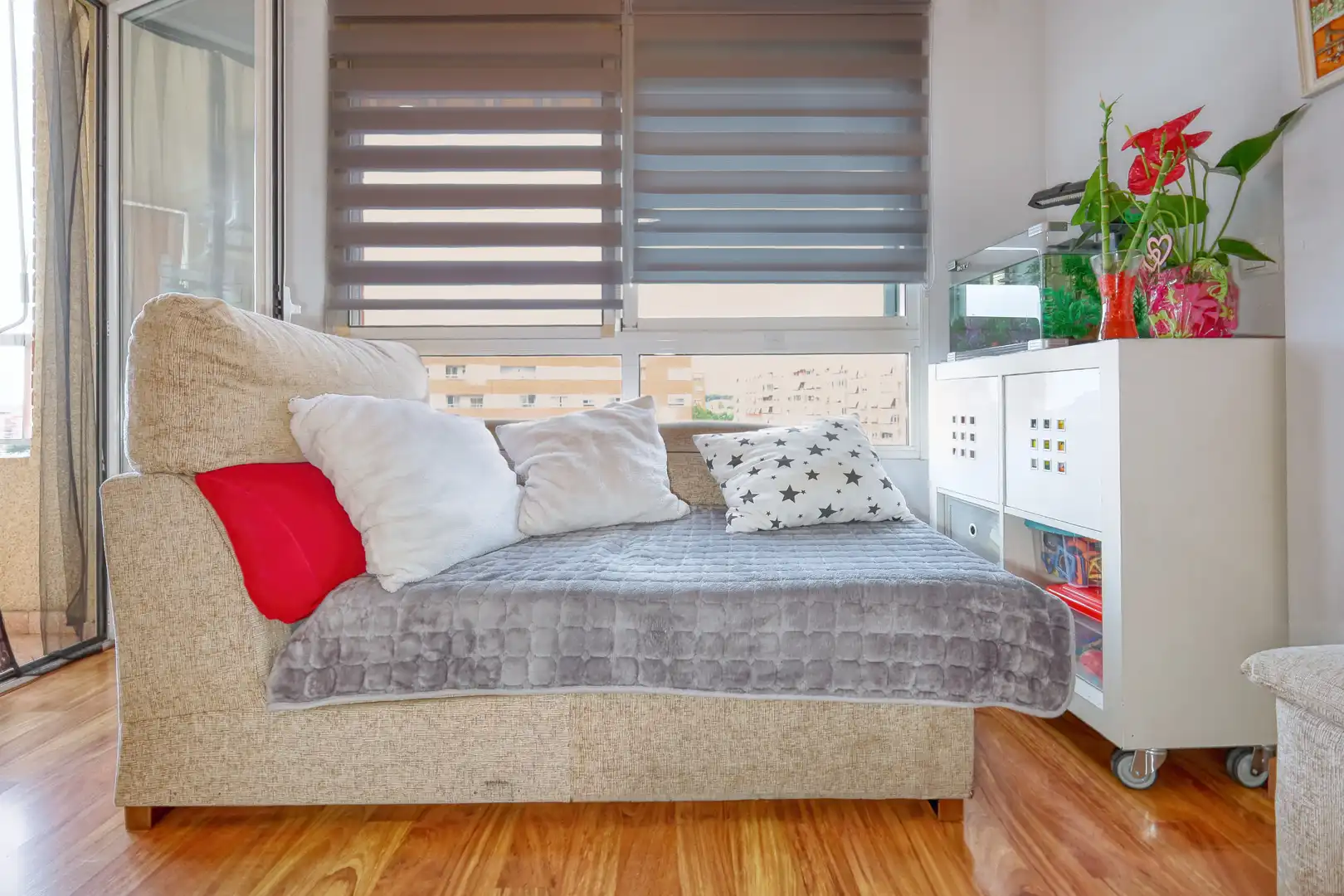 Terraza de Piso en venta en Alicante / Alacant con Aire acondicionado, Calefacción y Parquet