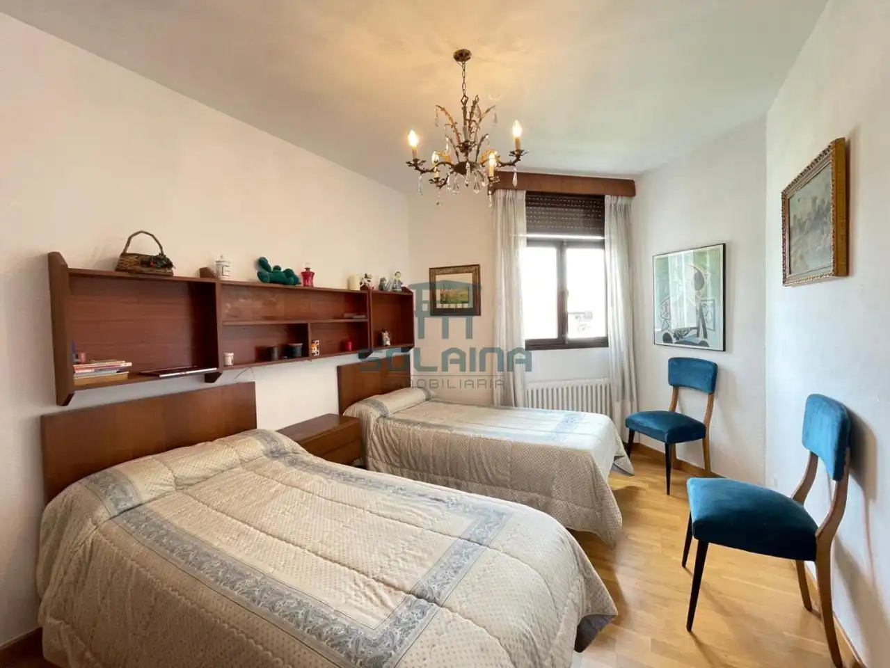 Schlafzimmer von Wohnung zum Verkauf in Ourense Capital  mit Heizung, Parkett und Abstellraum