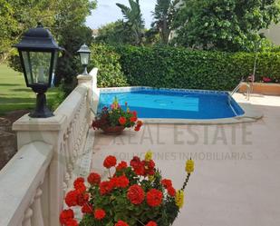 Jardí de Casa o xalet de lloguer en Alicante / Alacant amb Calefacció, Jardí privat i Parquet