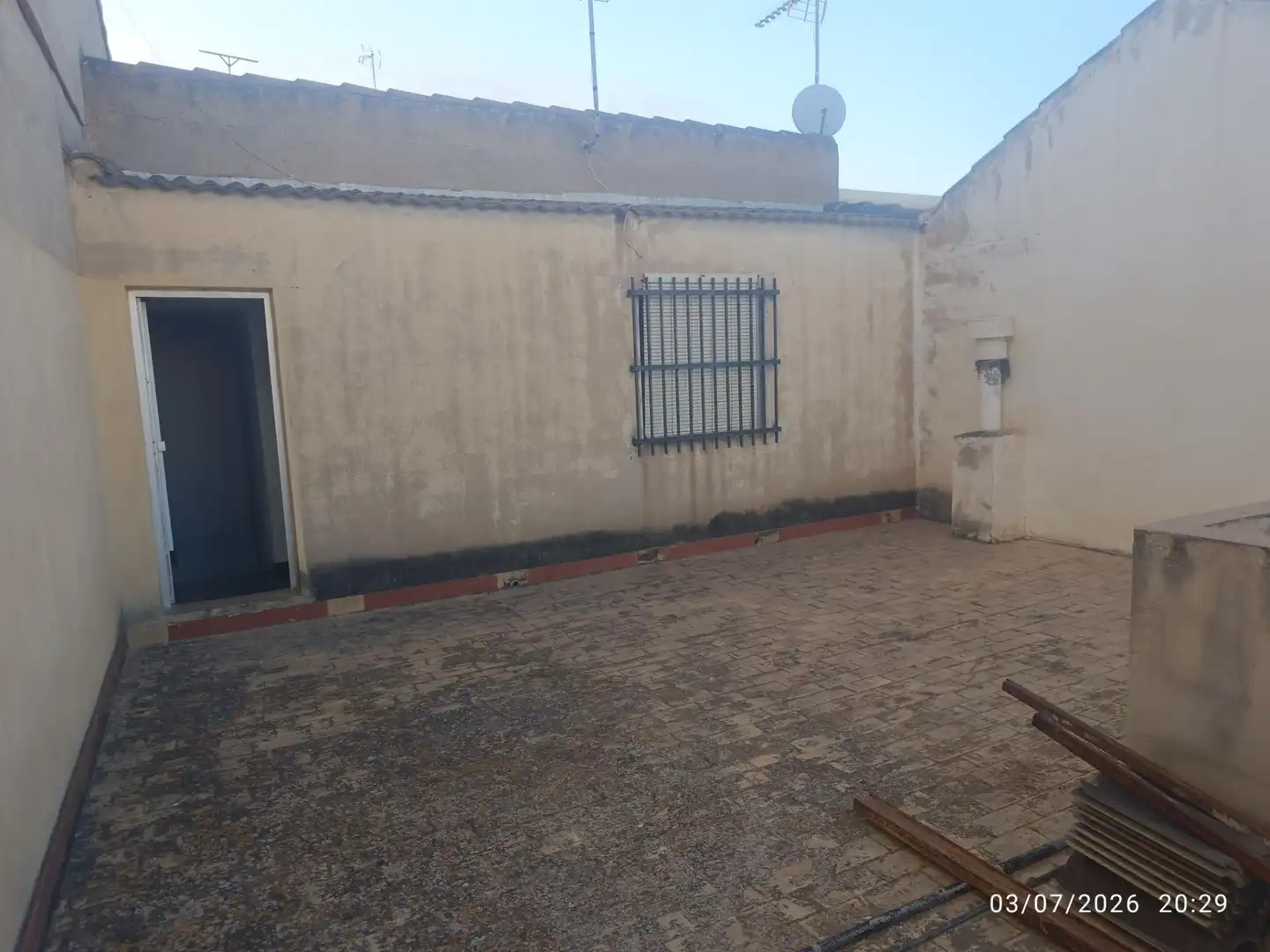 Vista exterior de Casa o xalet en venda en Los Alcázares