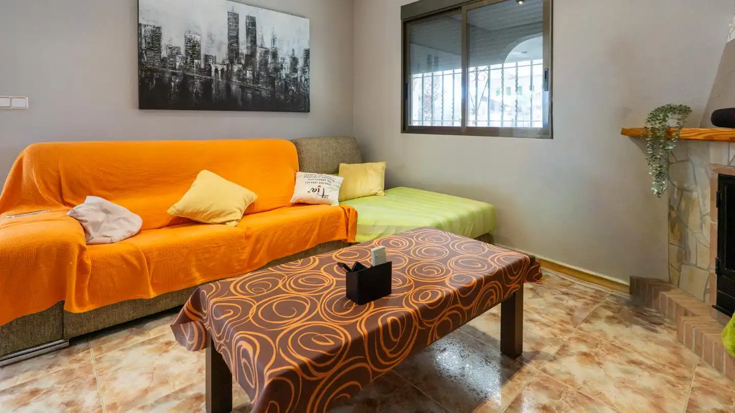 Habitación de Casa o chalet en venta en Crevillent con Aire acondicionado, Jardín privado y Terraza