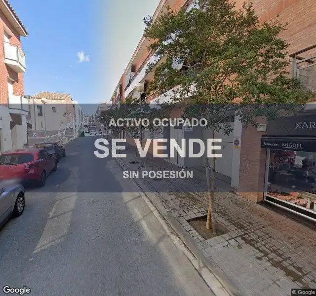 Vista exterior de Piso en venta en Argentona