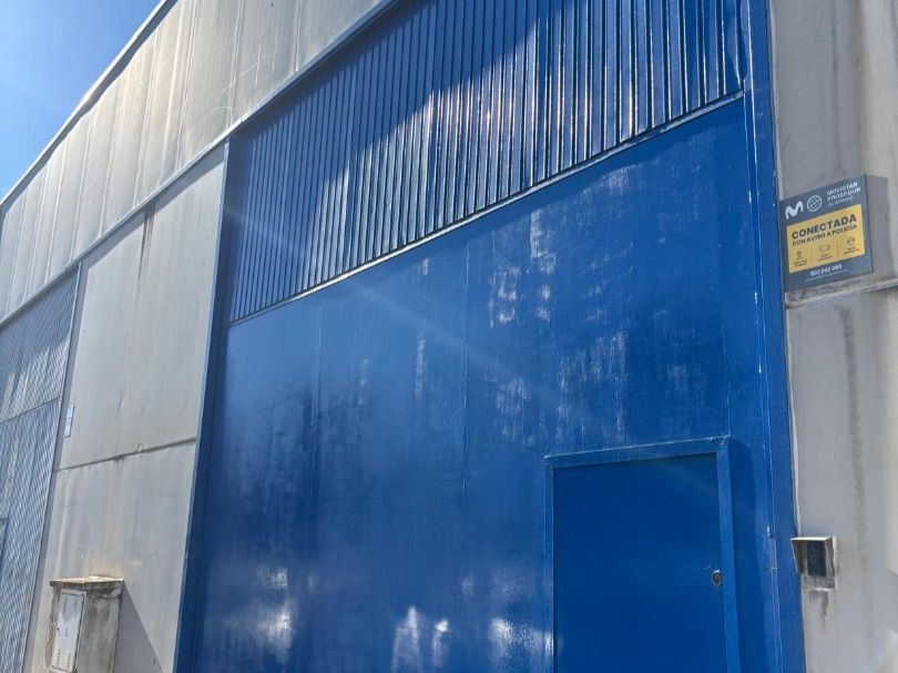 Exterior view of Premises for sale in San Juan del Puerto  with Air Conditioner, Heating and Furnished