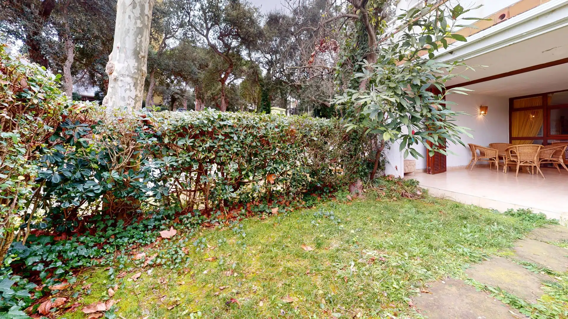 Garden of Flat for sale in Castell d'Aro, Platja d'Aro i s'Agaró  with Terrace