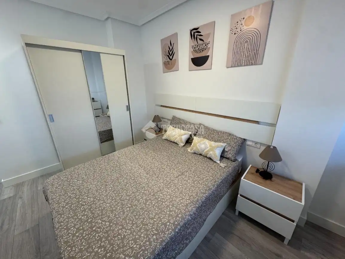 Bedroom of Flat for rent in Pelabravo  with Heating