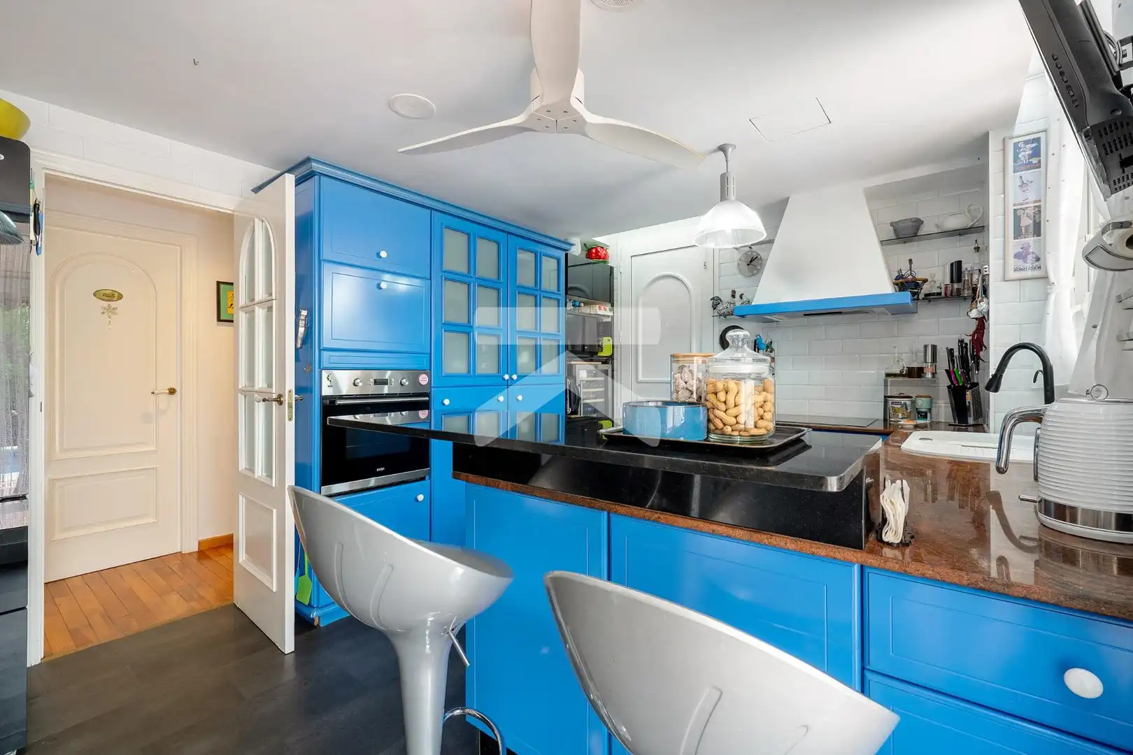 Cocina de Casa o chalet en venta en Amposta con Aire acondicionado, Calefacción y Parquet