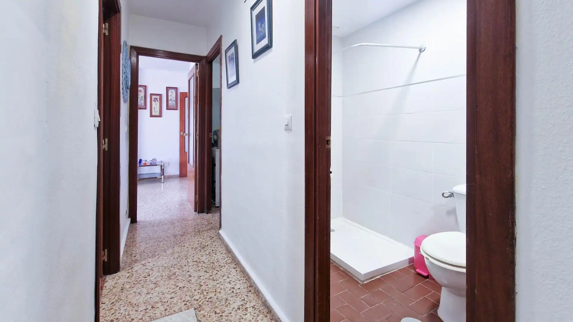 Wohnung zur Miete in Badajoz mit Privatgarten, Möbliert und Balkon