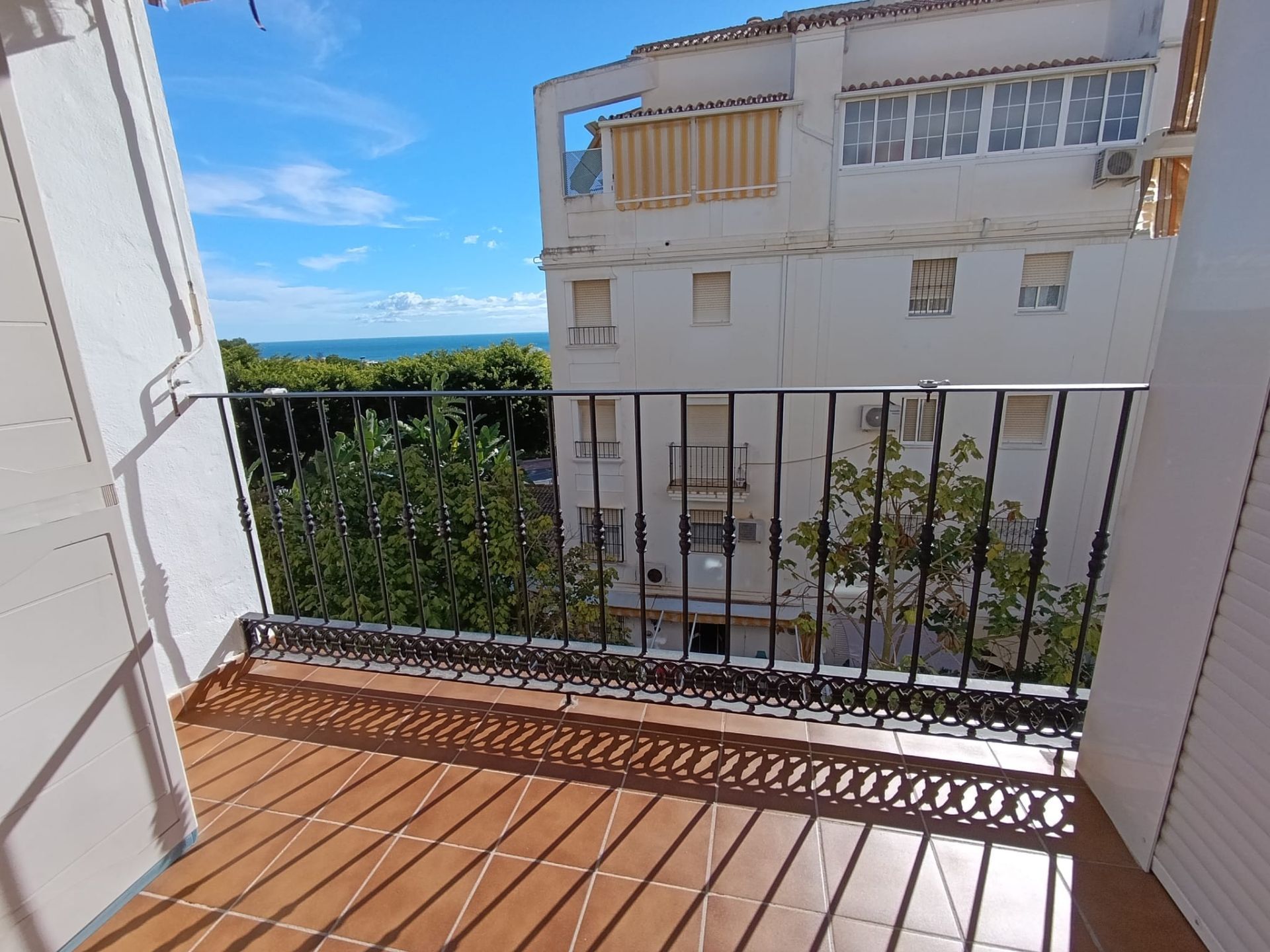 Terraza de Apartamento en venta en Benalmádena con Aire acondicionado y Terraza