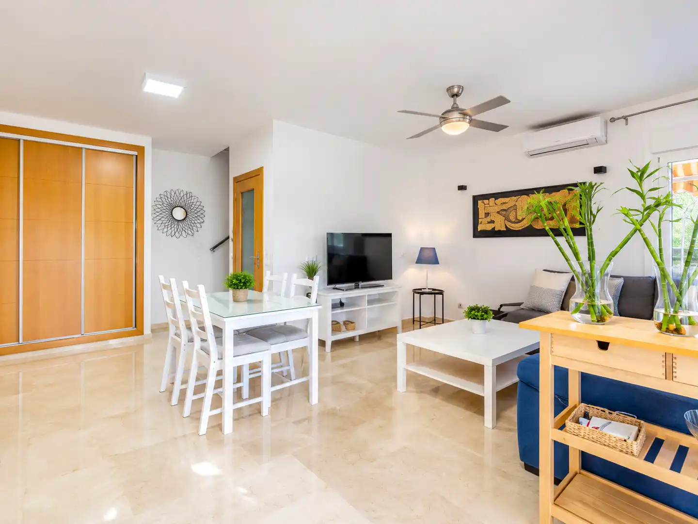 Living room of Flat for sale in Caleta de Vélez