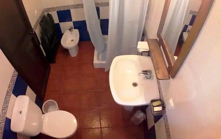 Bany de Casa o xalet en venda en Aroche amb Jardí privat i Traster