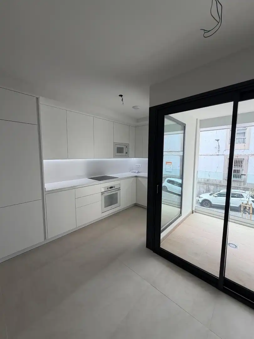 Cocina de Apartamento en venta en Santa Cruz de Tenerife con Aire acondicionado, Trastero y Balcón