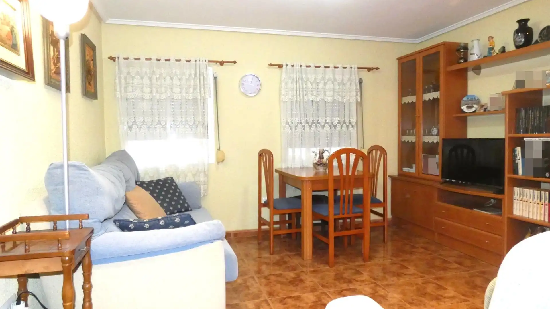 Sala de estar de Piso en venta en  Zaragoza Capital