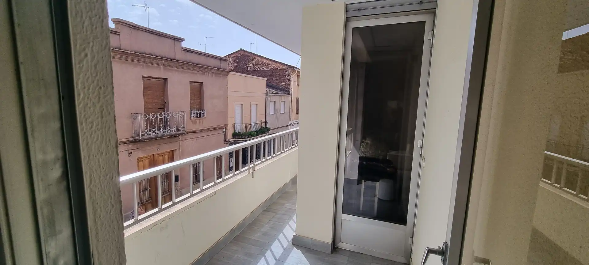 Terrassa de Pis de lloguer en Moncada amb Aire condicionat, Terrassa i Moblat