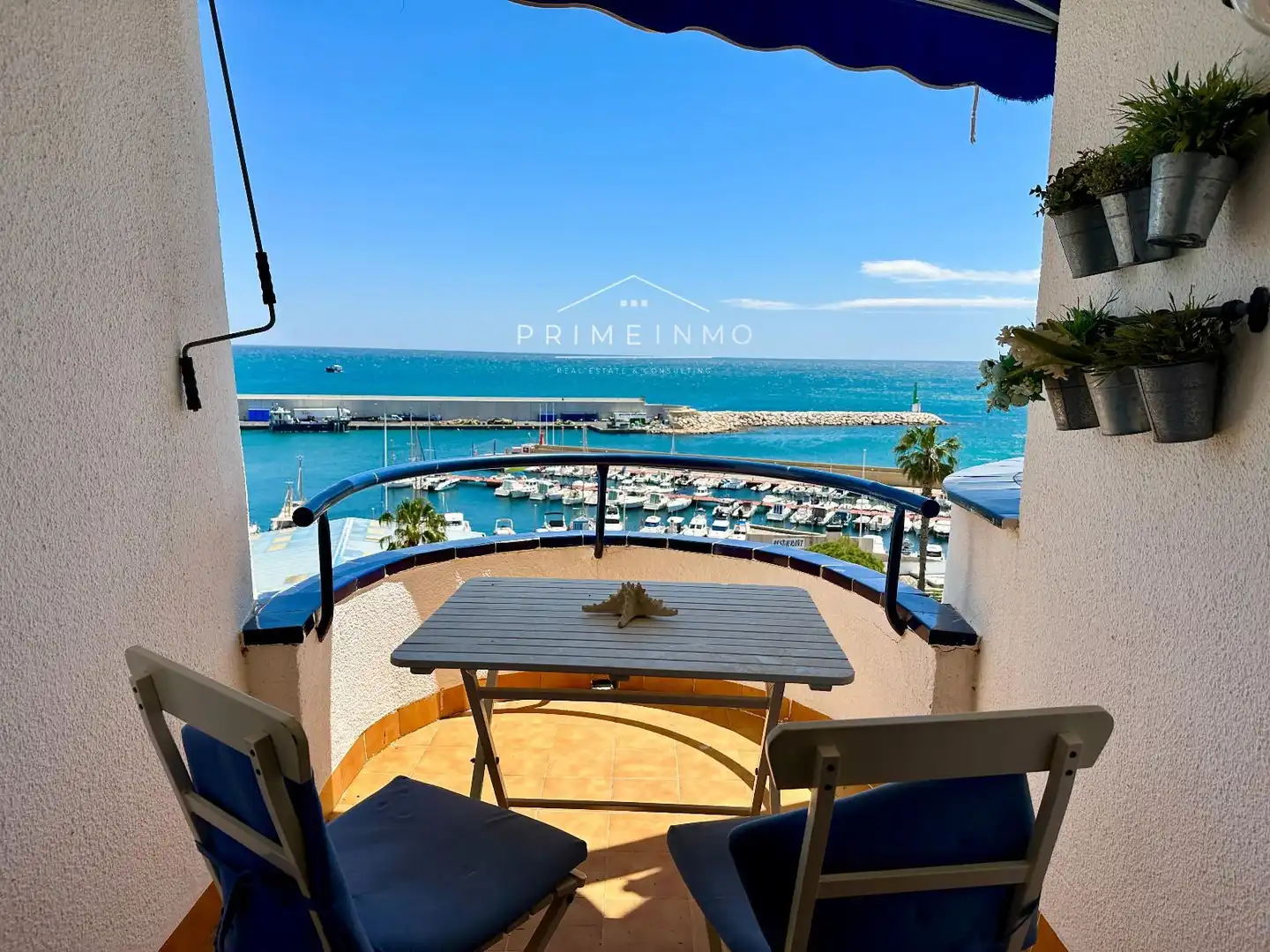 Terrasse von Dachboden zum Verkauf in L'Ametlla de Mar  mit Terrasse, Abstellraum und Schwimmbad