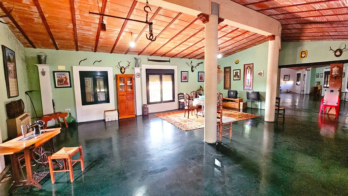 Casa o chalet en venta en El Castillo de las Guardas con Aire acondicionado, Jardín privado y Terraza