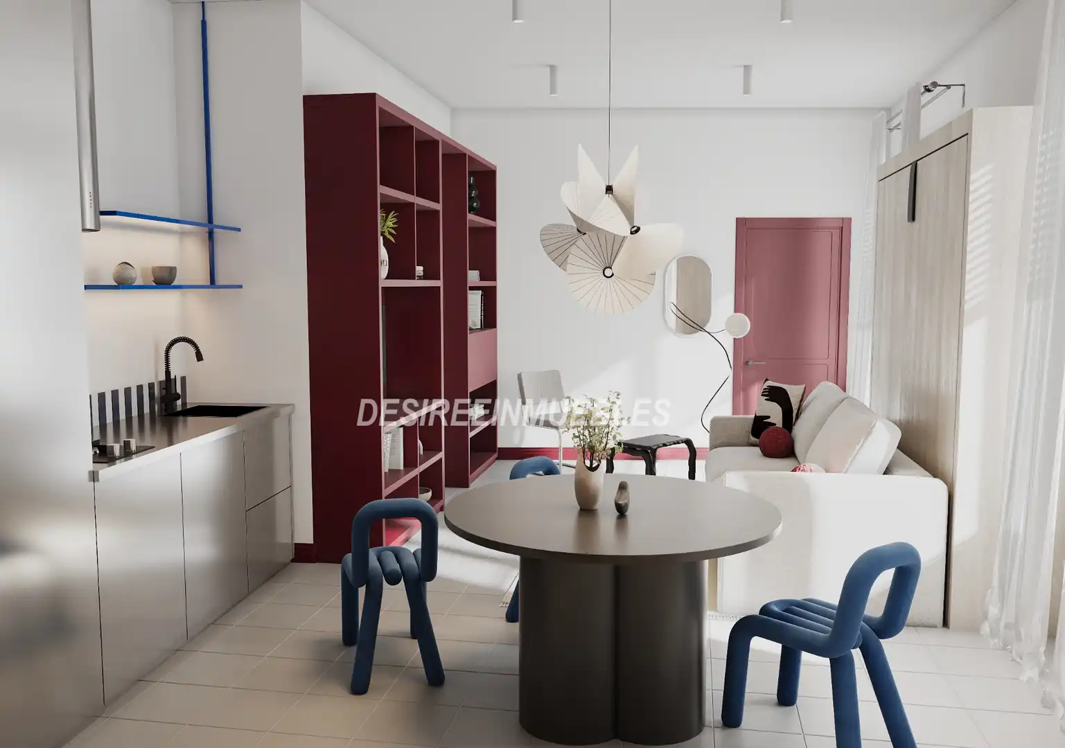 Living room of Houses for sale in Pobles de l'Oest