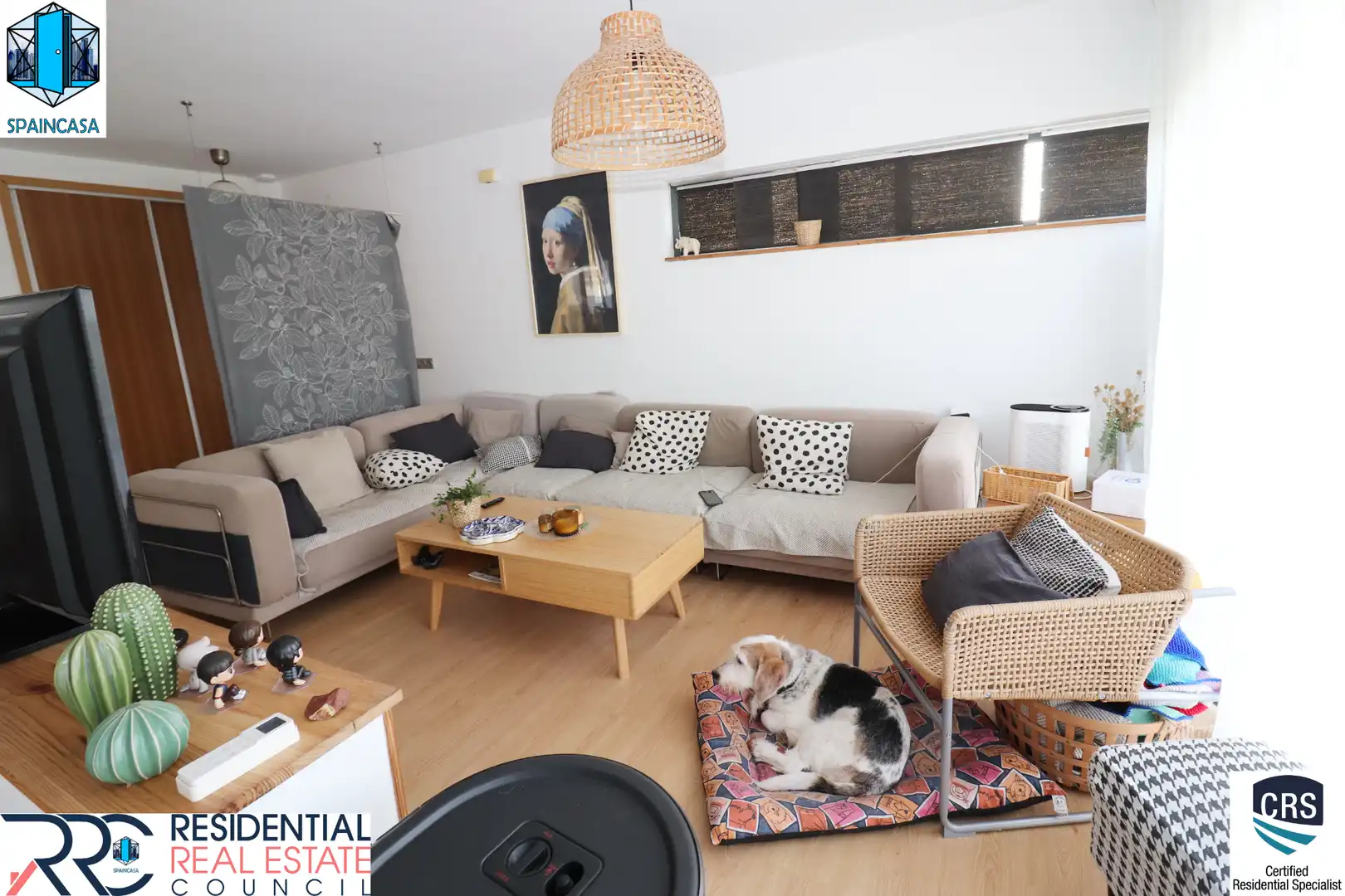 Sala de estar de Casa o chalet en venta en Aljaraque con Aire acondicionado, Balcón y Alarma