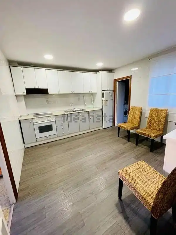 Kitchen of Houses for sale in Zaragoza  with Heating, Terrace and Storage room