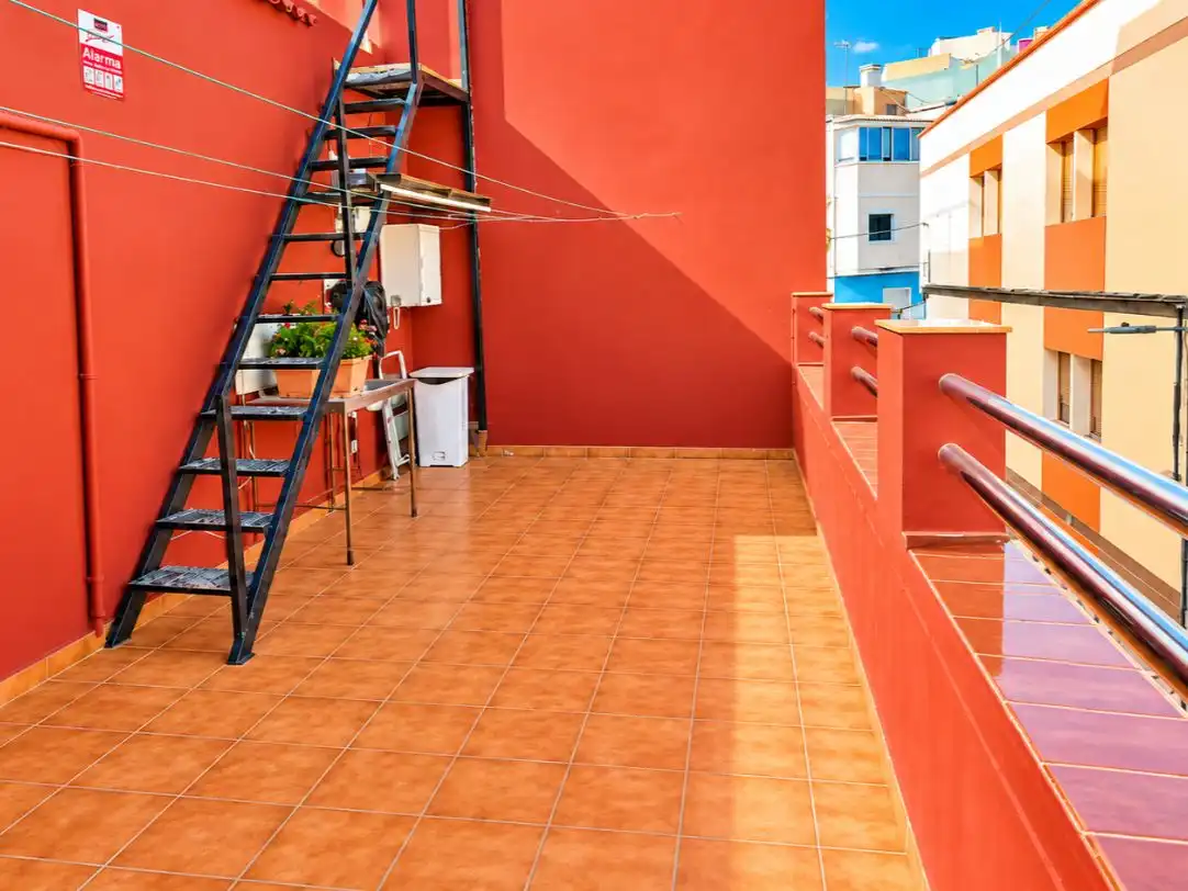 Terraza de Casa o chalet en venta en Vegueta - Cono Sur - Tafira