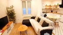 Living room of Flat for sale in Bilbao   with Heating, Private garden and Swimming Pool