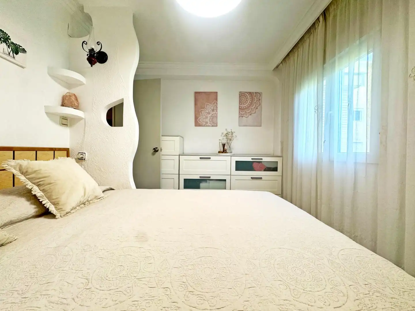 Habitación de Piso en venta en Málaga con Aire acondicionado, Terraza y Amueblado