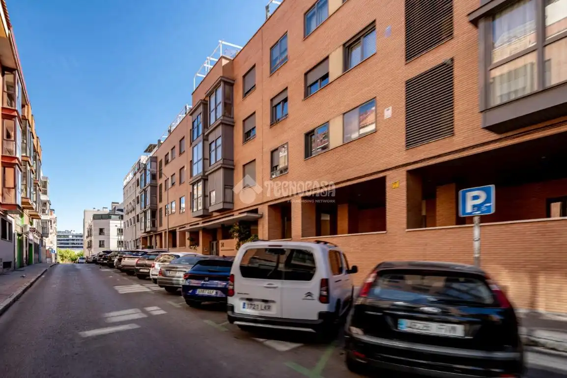 Vista exterior de Piso en venta en Madrid con Aire acondicionado, Calefacción y Terraza