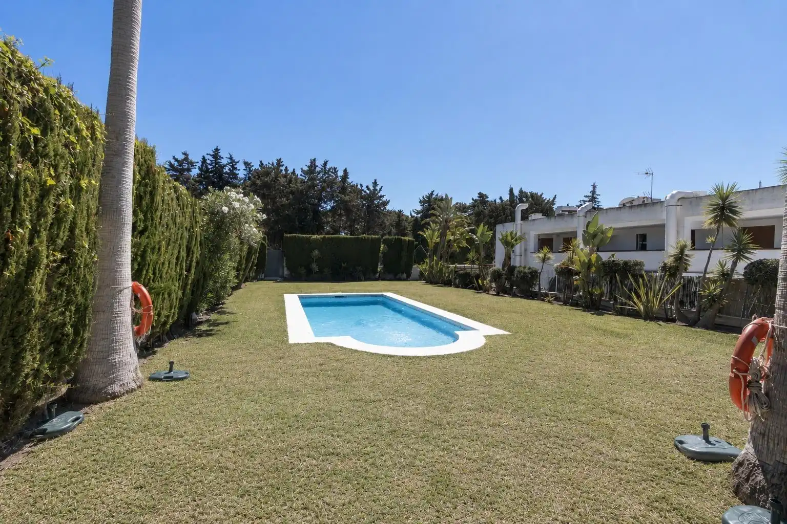 Jardín de Apartamento en venta en Marbella con Aire acondicionado, Calefacción y Terraza