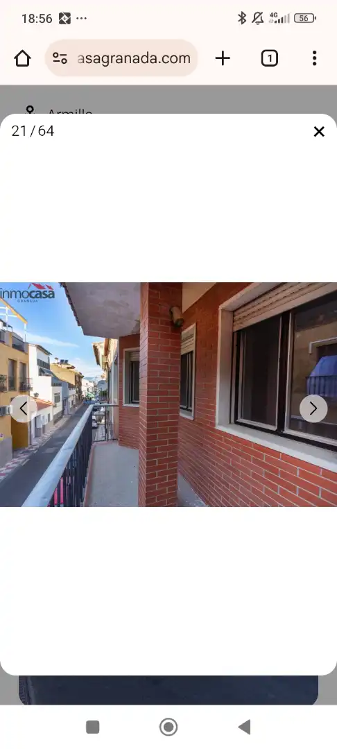 Vista exterior de Casa adosada en venda en Armilla amb Terrassa