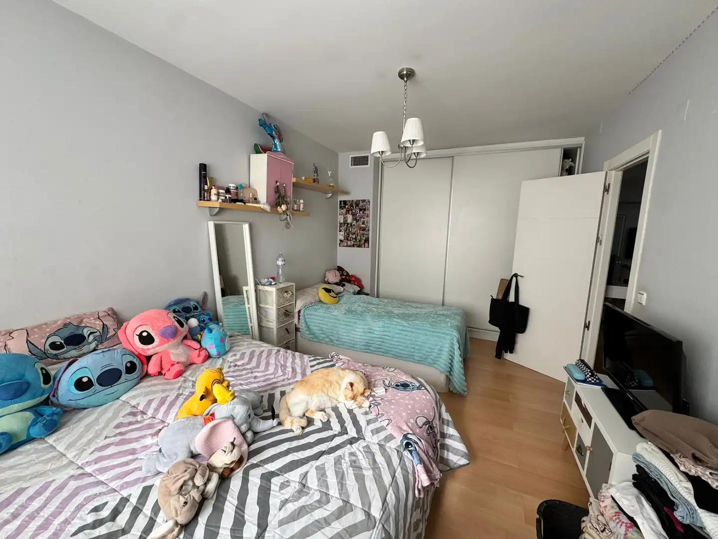 Bedroom of Houses for sale in Las Torres de Cotillas  with Air Conditioner, Heating and Private garden