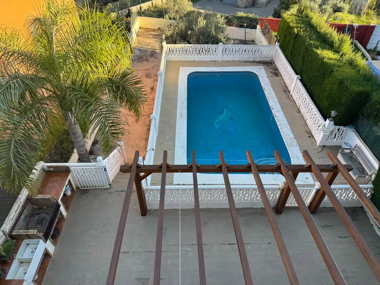 Piscina de Casa o xalet en venda en Chiva amb Aire condicionat, Calefacció i Jardí privat