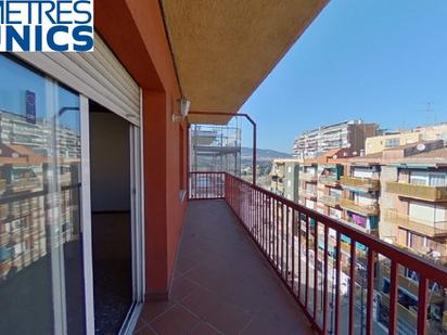 Balcony of Flat for sale in Mataró  with Terrace and Balcony