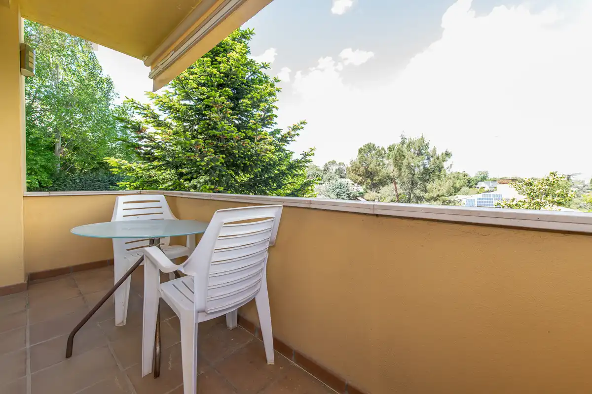 Terraza de Casa o chalet en venta en Tres Cantos con Aire acondicionado, Calefacción y Jardín privado