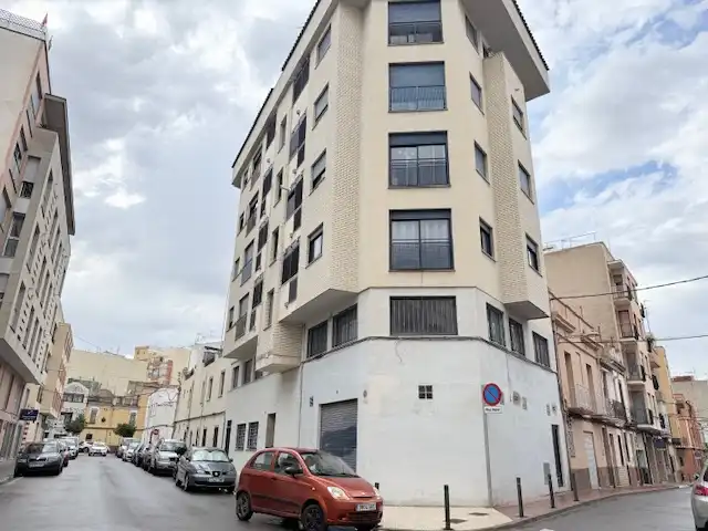 Vista exterior de Piso en venta en Castellón de la Plana / Castelló de la Plana con Aire acondicionado