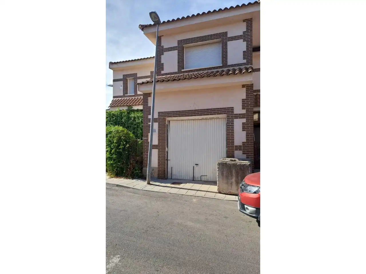 Exterior view of Houses for sale in Valmojado  with Private garden