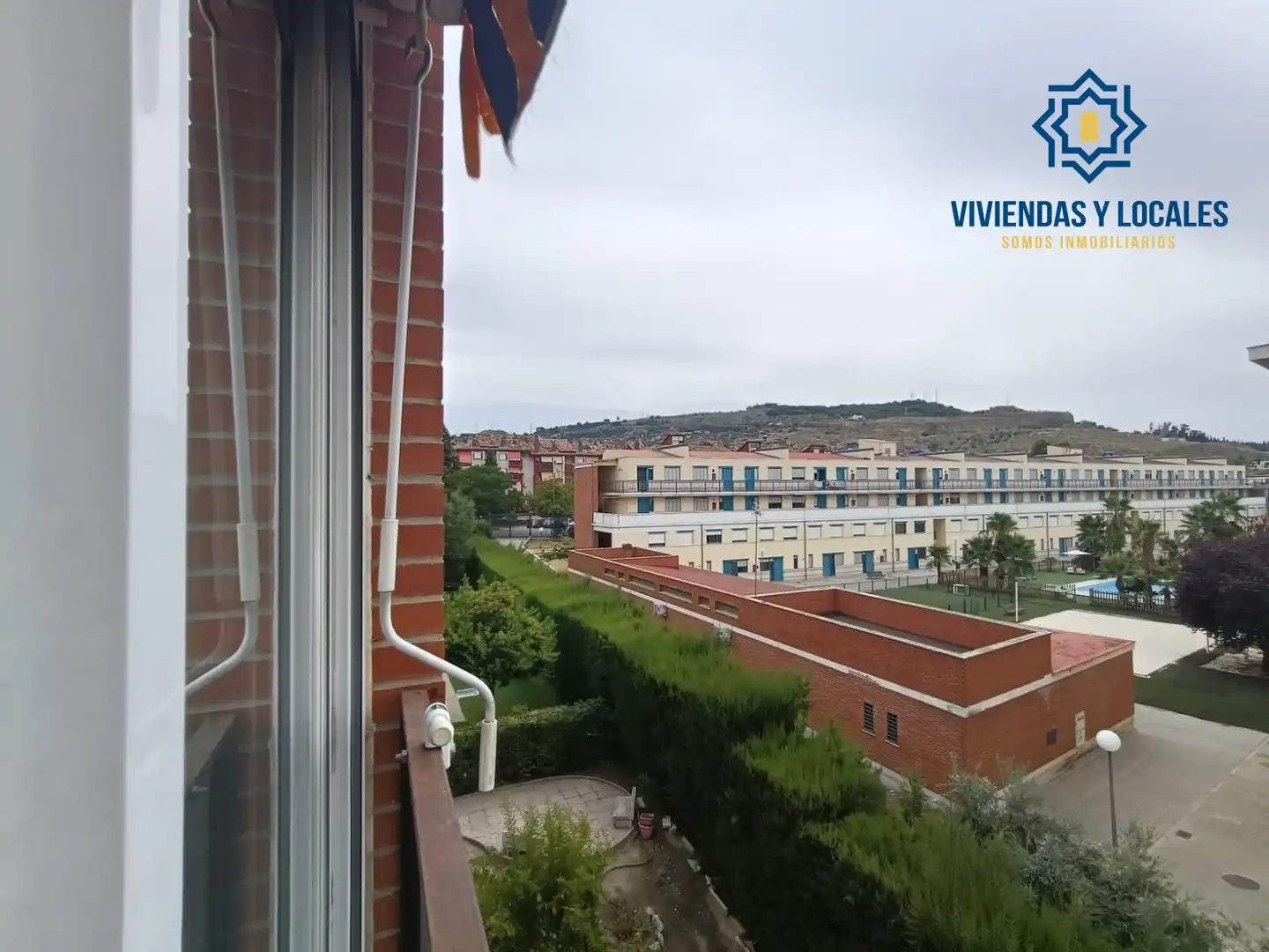 Terrassa de Pis de lloguer en Granada amb Aire condicionat, Calefacció i Moblat