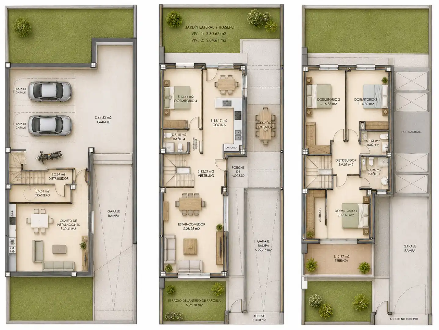 Casa o chalet en venta en Palencia con Calefacción, Jardín privado y Terraza