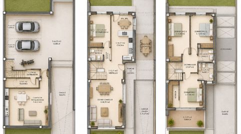 Foto 3 de Casa o chalet en venta en C Prado de la Lana, El Carmen - Casas del Hogar, Palencia Capital