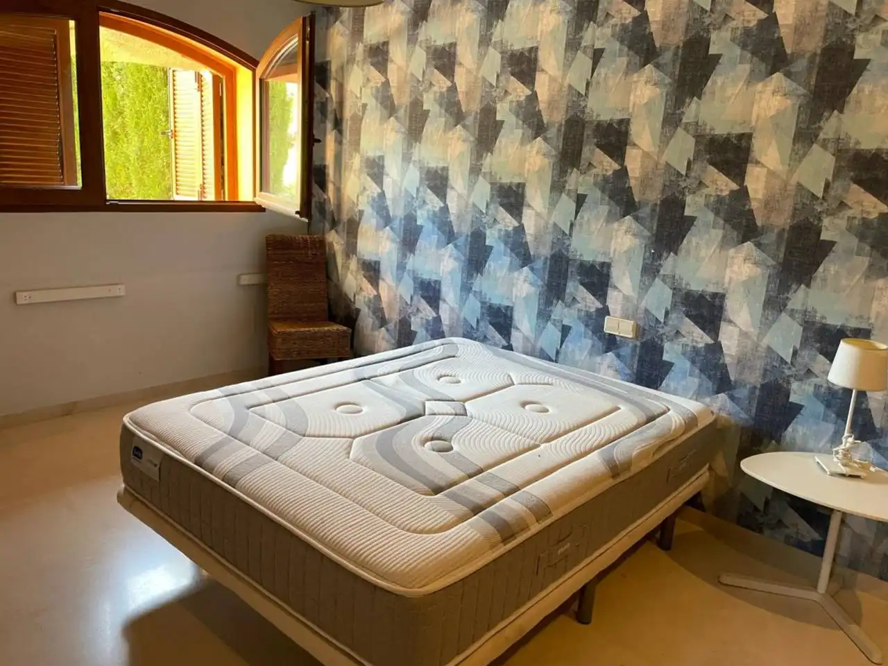 Schlafzimmer von Einfamilien-Reihenhaus zum Verkauf in Cartagena mit Klimaanlage, Privatgarten und Terrasse
