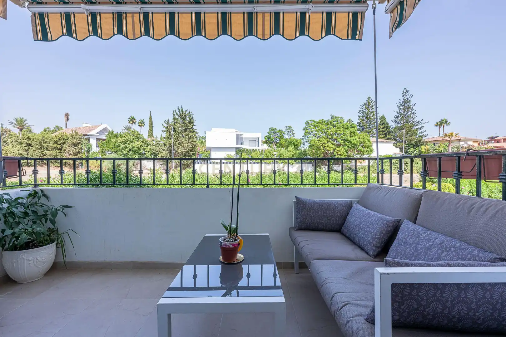 Terraza de Apartamento en venta en Marbella con Aire acondicionado, Trastero y Balcón