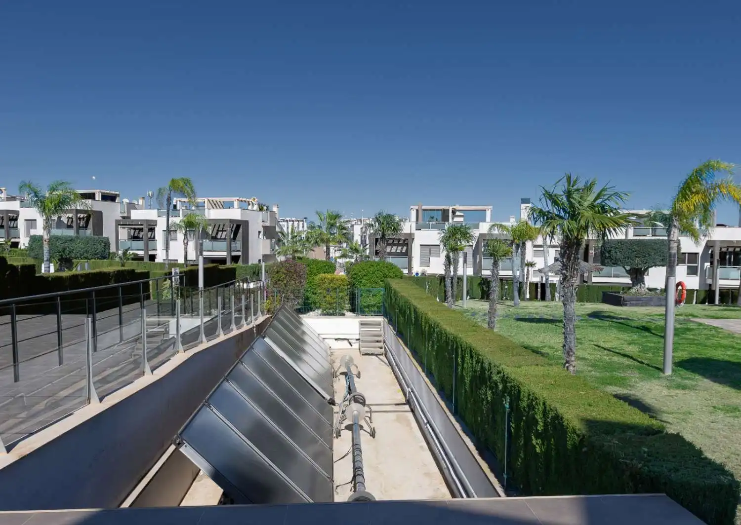 Vista exterior de Apartament en venda en Torrevieja amb Aire condicionat, Calefacció i Terrassa