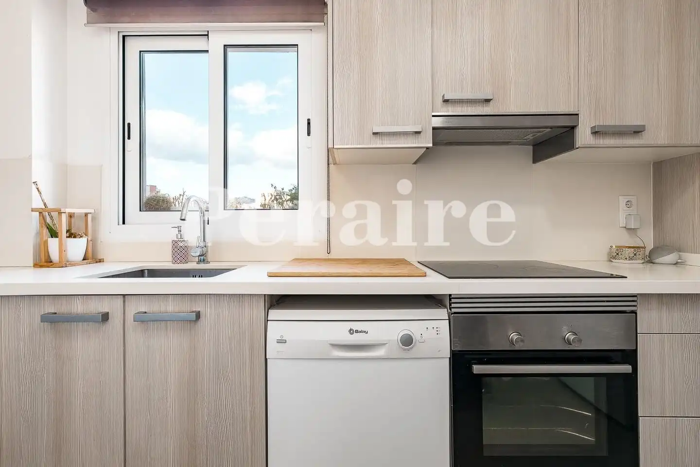 Cocina de Ático en venta en L'Hospitalet de Llobregat con Aire acondicionado, Calefacción y Terraza