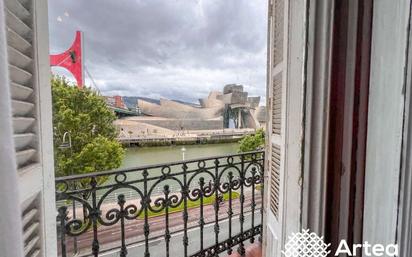 Balcony of Flat for sale in Bilbao 