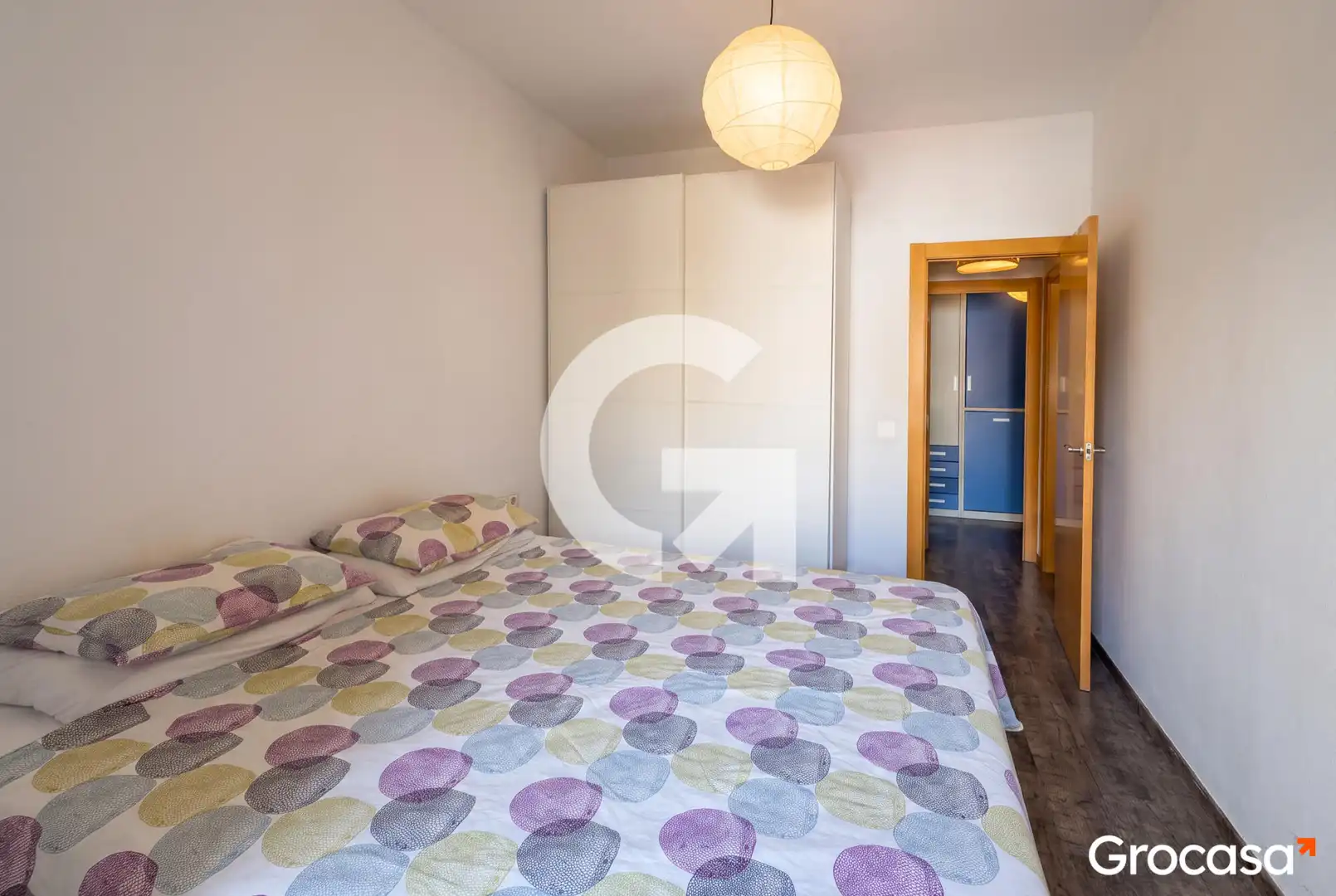 Bedroom of Flat for sale in Barcelona  with Air Conditioner, Oven and Balcony